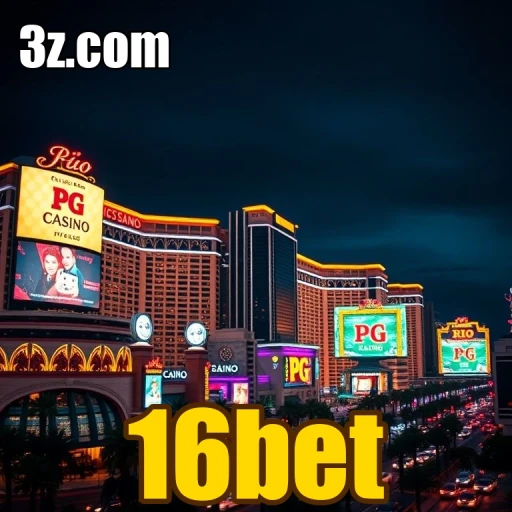 16bet Cassino Ao Vivo